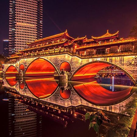 The Hotel Zen Urban Resort Чэнду Экстерьер фото