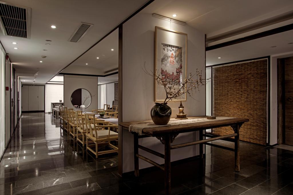 The Hotel Zen Urban Resort Чэнду Экстерьер фото