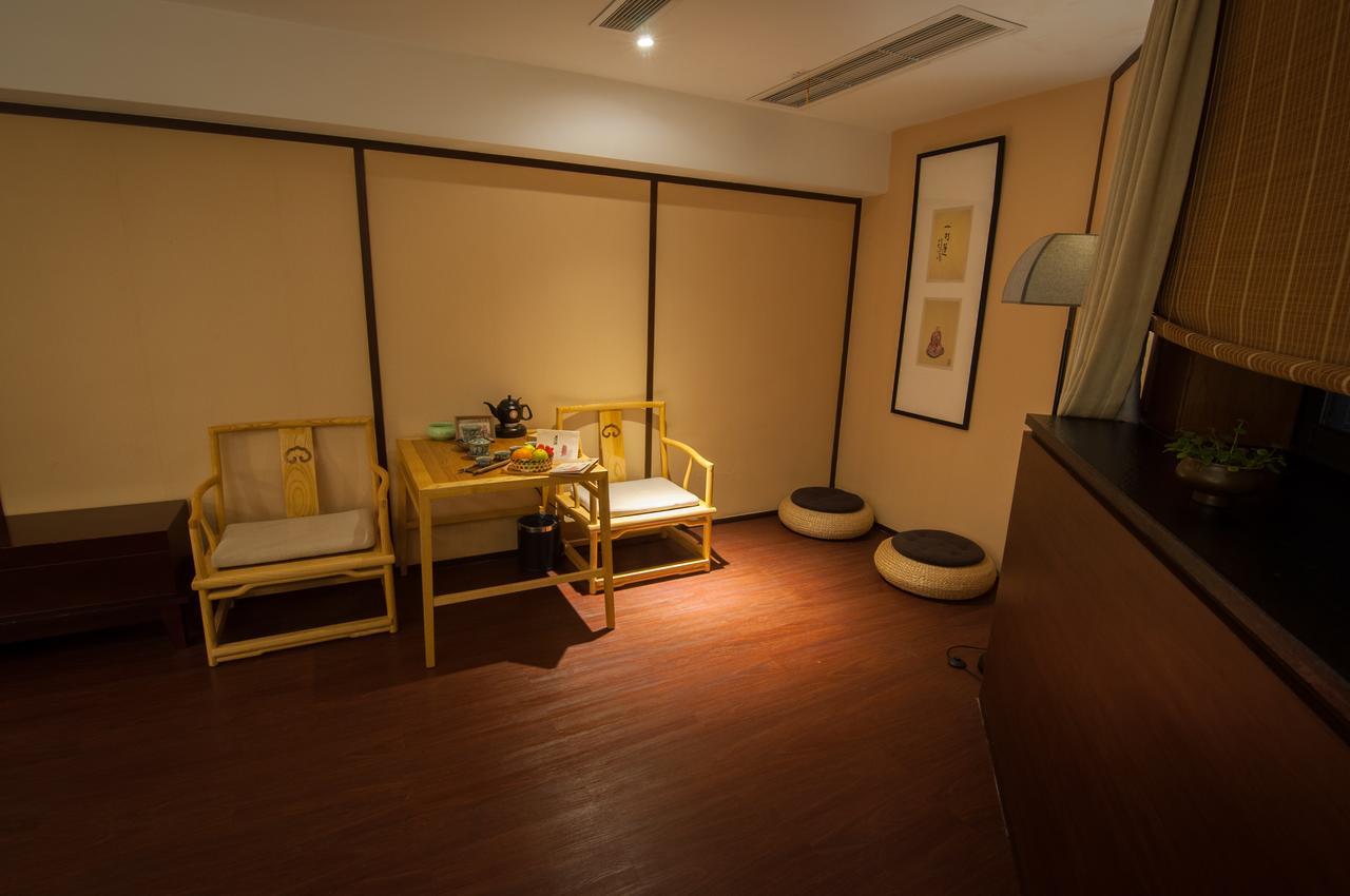 The Hotel Zen Urban Resort Чэнду Экстерьер фото