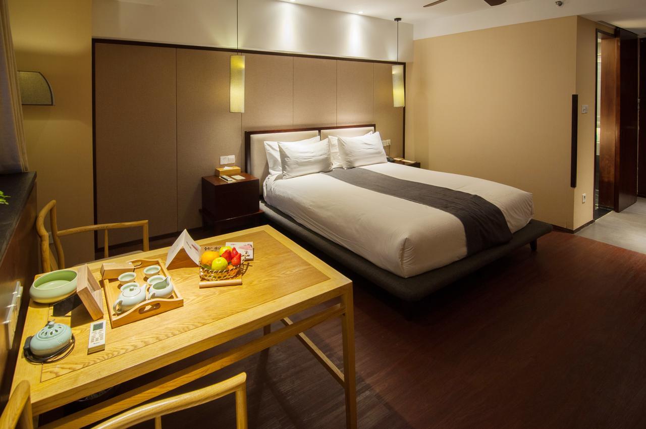 The Hotel Zen Urban Resort Чэнду Экстерьер фото