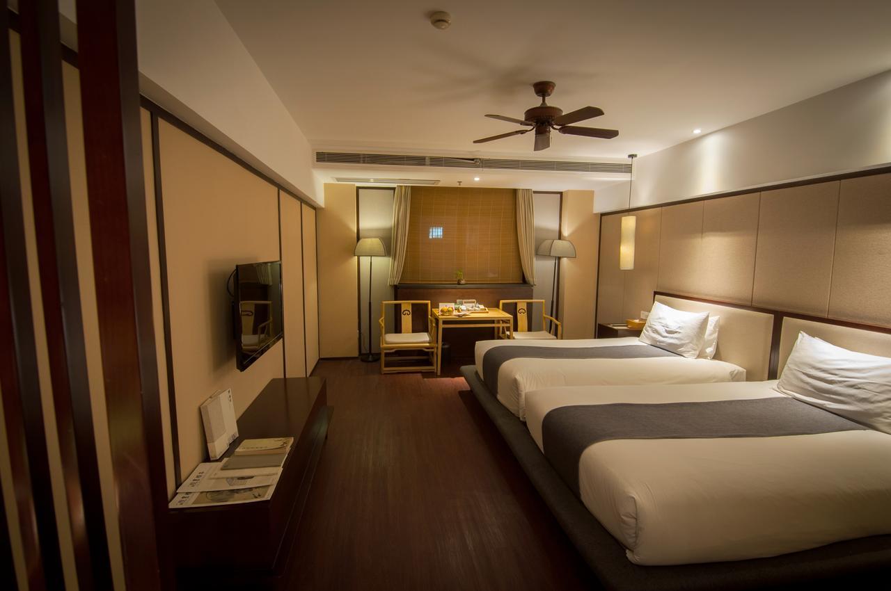 The Hotel Zen Urban Resort Чэнду Экстерьер фото