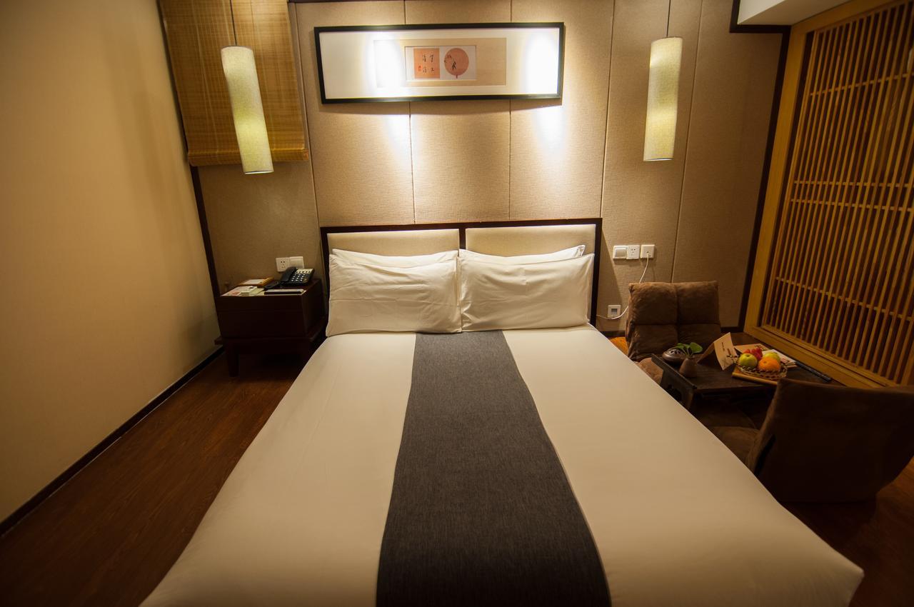 The Hotel Zen Urban Resort Чэнду Экстерьер фото