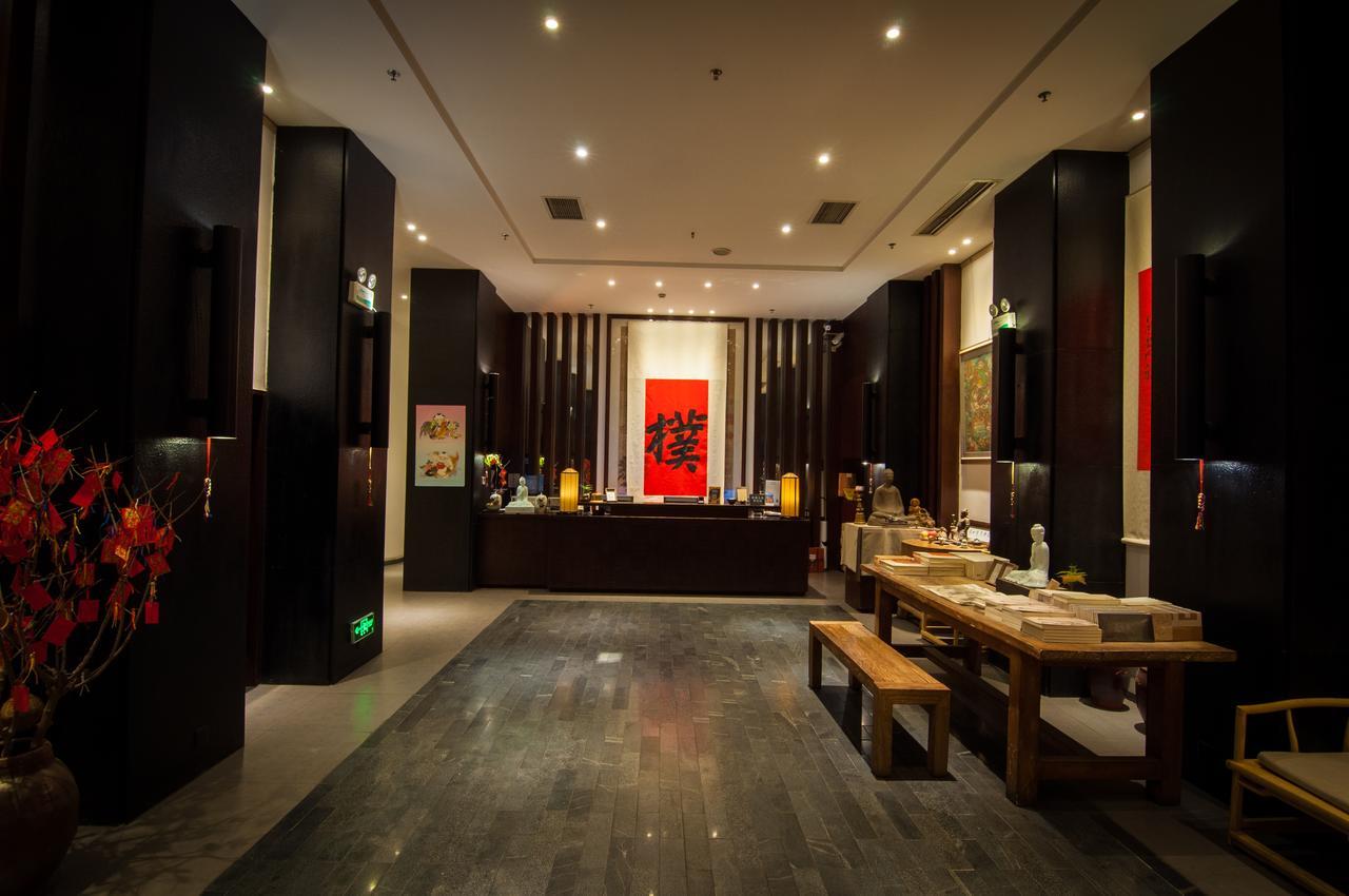 The Hotel Zen Urban Resort Чэнду Экстерьер фото