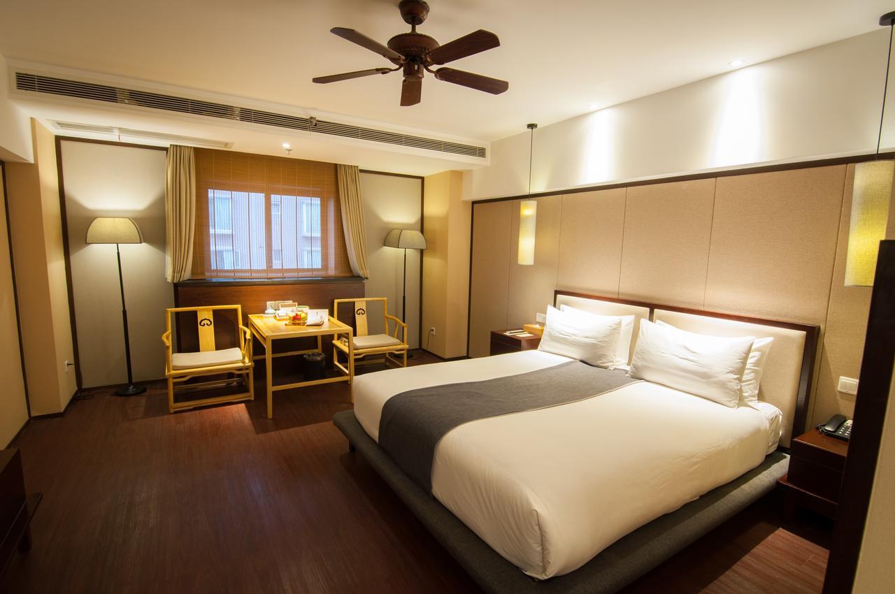 The Hotel Zen Urban Resort Чэнду Экстерьер фото