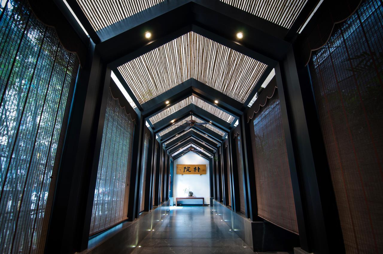 The Hotel Zen Urban Resort Чэнду Экстерьер фото