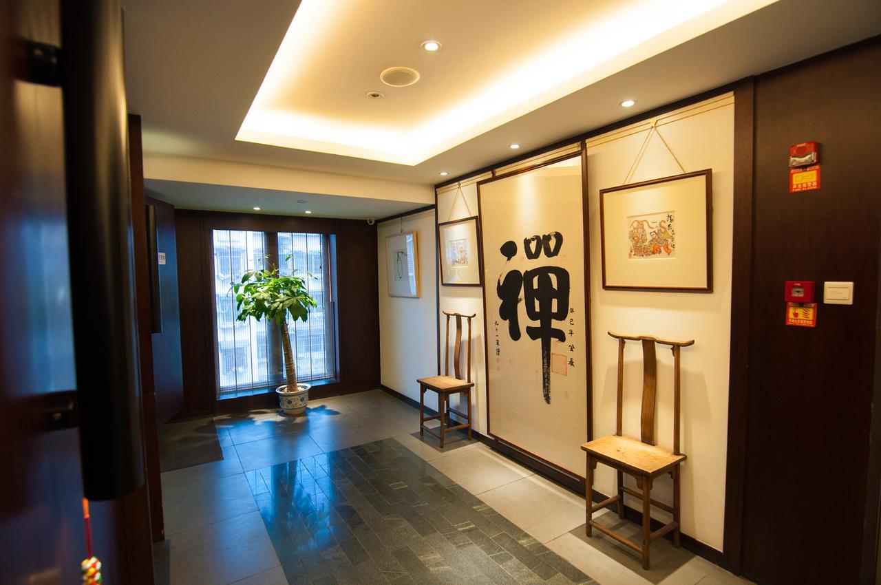The Hotel Zen Urban Resort Чэнду Экстерьер фото