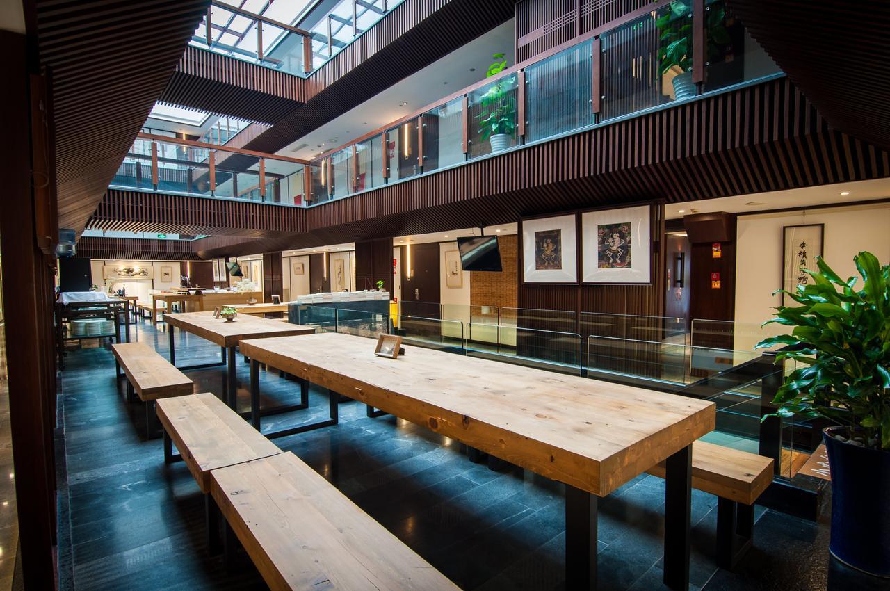 The Hotel Zen Urban Resort Чэнду Экстерьер фото