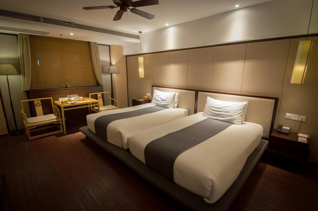 The Hotel Zen Urban Resort Чэнду Экстерьер фото