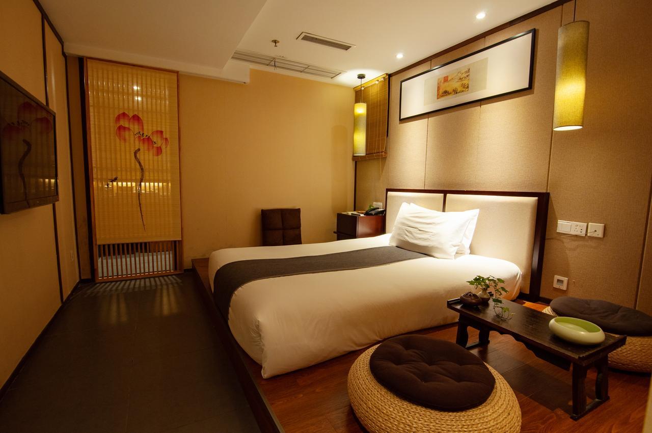 The Hotel Zen Urban Resort Чэнду Экстерьер фото