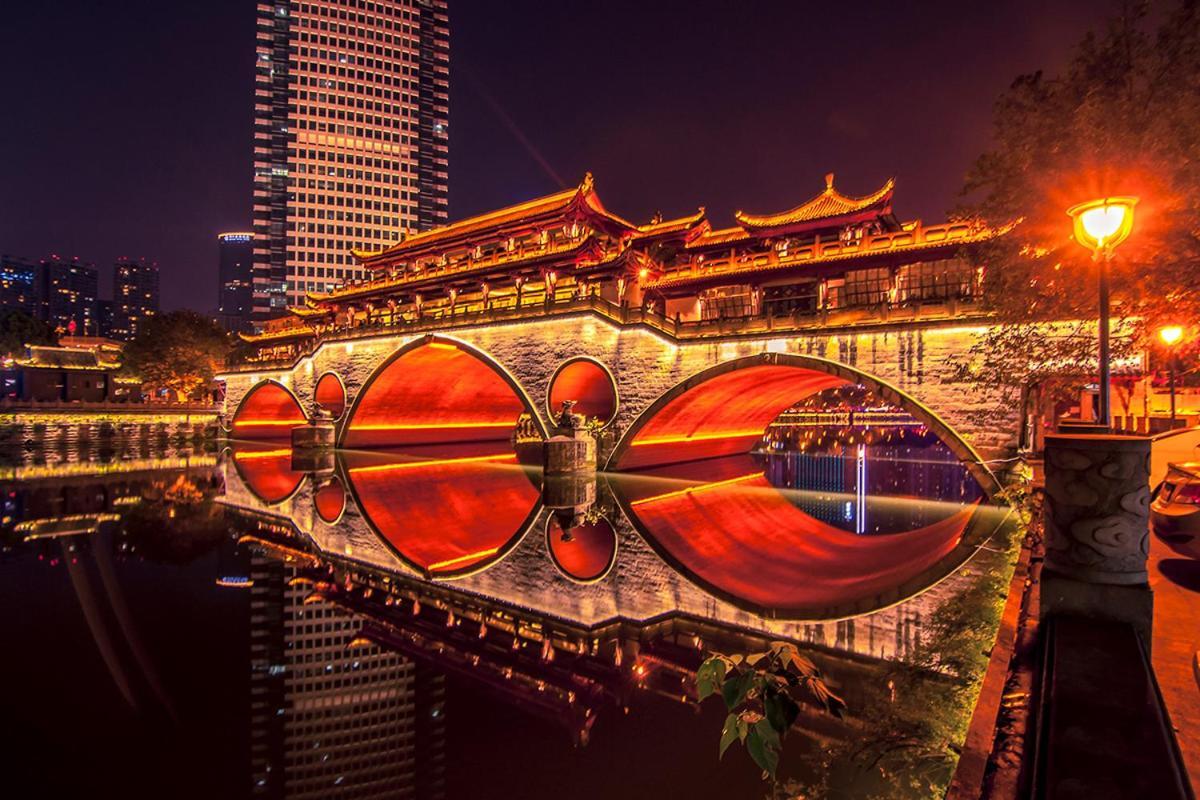 The Hotel Zen Urban Resort Чэнду Экстерьер фото