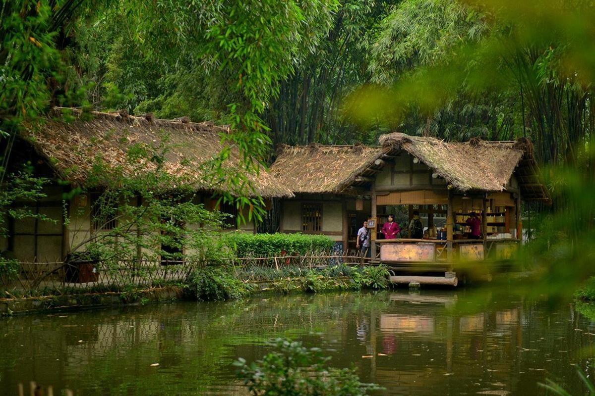 The Hotel Zen Urban Resort Чэнду Экстерьер фото