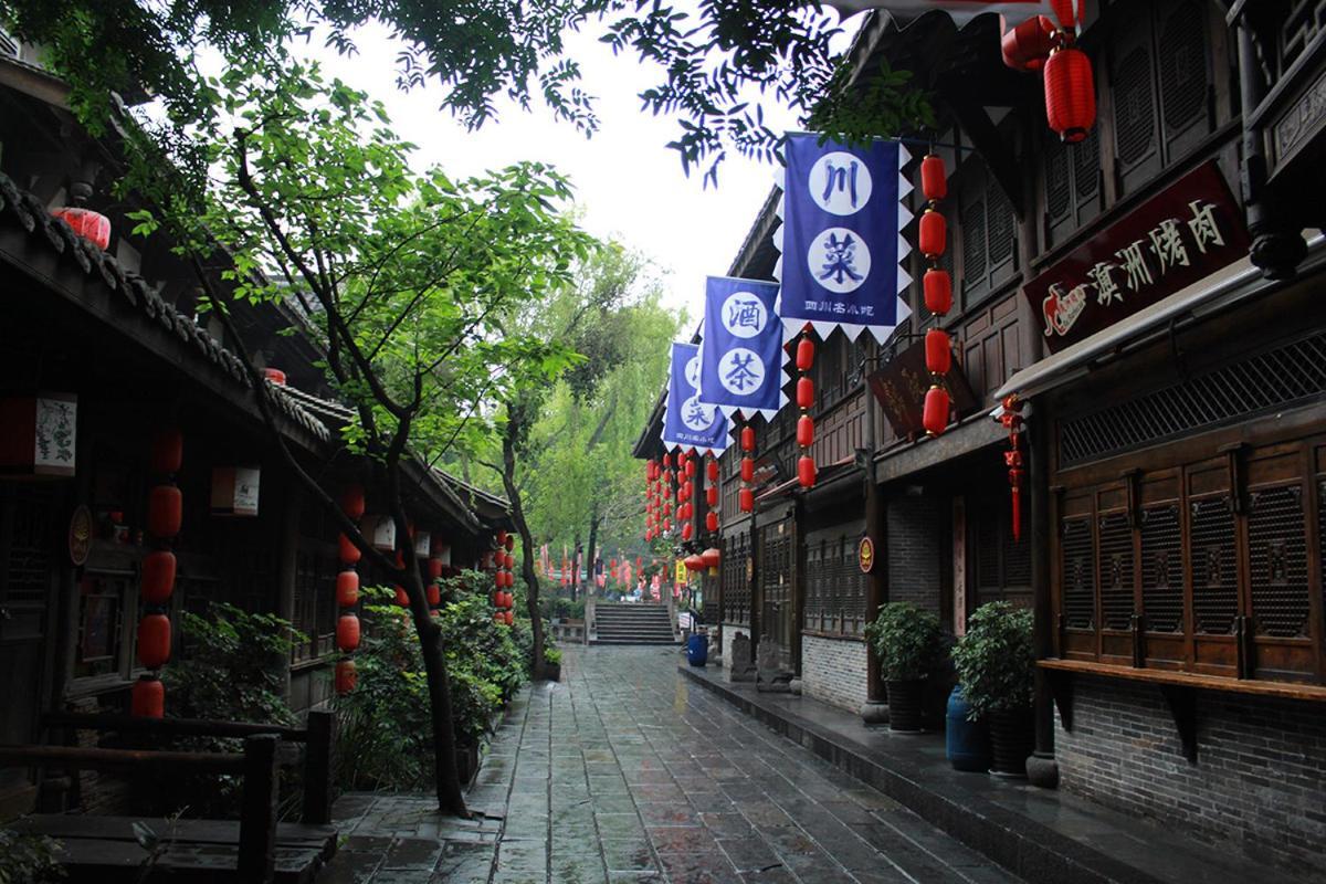 The Hotel Zen Urban Resort Чэнду Экстерьер фото